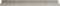 vidaXL - Wandschappen - 2 - st - 60x9x3 - cm - betongrijs