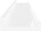 vidaXL - Wandschappen - 2 - st - 60x9x3 - cm - hoogglans - wit