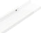 vidaXL - Wandschappen - 2 - st - 60x9x3 - cm - hoogglans - wit