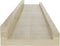 vidaXL - Wandschappen - 2 - st - 60x9x3 - cm - sonoma - eikenkleurig