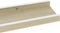 vidaXL - Wandschappen - 2 - st - 60x9x3 - cm - wit - en - sonoma - eikenkleurig