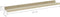 vidaXL - Wandschappen - 2 - st - 60x9x3 - cm - wit - en - sonoma - eikenkleurig