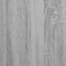 vidaXL - Wandschappen - 2 - st - 75x16,5x16,5 - cm - bewerkt - hout - grijs - sonoma