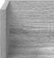vidaXL - Wandschappen - 2 - st - 75x16,5x16,5 - cm - bewerkt - hout - grijs - sonoma