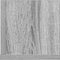 vidaXL - Wandschappen - 2 - st - 75x16,5x16,5 - cm - bewerkt - hout - grijs - sonoma