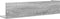 vidaXL - Wandschappen - 2 - st - 75x16,5x16,5 - cm - bewerkt - hout - grijs - sonoma