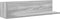 vidaXL - Wandschappen - 2 - st - 75x16,5x16,5 - cm - bewerkt - hout - grijs - sonoma