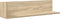 vidaXL - Wandschappen - 2 - st - 75x16,5x16,5cm - bewerkt - hout - sonoma - eikenkleur