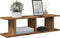 vidaXL - Wandschappen - 2 - st - 75x18x20 - cm - bewerkt - hout - oud - houtkleurig