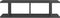 vidaXL - Wandschappen - 2 - st - 75x18x20 - cm - bewerkt - hout - hoogglans - grijs