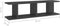 vidaXL - Wandschappen - 2 - st - 75x18x20 - cm - bewerkt - hout - hoogglans - grijs