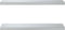 vidaXL - Wandschappen - 2 - st - 75x23,5x3 - cm - roestvrijstaal - zilverkleurig