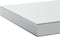vidaXL - Wandschappen - 2 - st - 75x23,5x3 - cm - roestvrijstaal - zilverkleurig