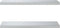vidaXL - Wandschappen - 2 - st - 75x30x3 - cm - roestvrijstaal - zilverkleurig
