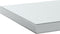 vidaXL - Wandschappen - 2 - st - 75x30x3 - cm - roestvrijstaal - zilverkleurig