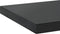 vidaXL - Wandschappen - 2 - st - 75x30x3 - cm - roestvrijstaal - zwart