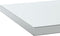 vidaXL - Wandschappen - 2 - st - 75x40x3 - cm - roestvrijstaal - zilverkleurig