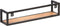 vidaXL - Wandschappen - 2 - st - 80 - cm - massief - acaciahout