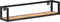 vidaXL - Wandschappen - 2 - st - 80 - cm - massief - acaciahout