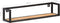 vidaXL - Wandschappen - 2 - st - 80 - cm - massief - acaciahout