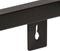 vidaXL - Wandschappen - 2 - st - 80 - cm - massief - gerecycled - hout