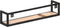 vidaXL - Wandschappen - 2 - st - 80 - cm - massief - gerecycled - hout