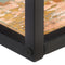 vidaXL - Wandschappen - 2 - st - 80 - cm - massief - gerecycled - hout