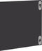 vidaXL - Wandschappen - 2 - st - 80x11,5x18 - cm - bewerkt - hout - grijs