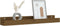 vidaXL - Wandschappen - 2 - st - 80x12x9 - cm - massief - grenenhout - honingbruin