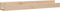 vidaXL - Wandschappen - 2 - st - 80x12x9 - cm - massief - grenenhout