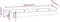vidaXL - Wandschappen - 2 - st - 80x12x9 - cm - massief - grenenhout