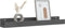 vidaXL - Wandschappen - 2 - st - 80x12x9 - cm - massief - grenenhout - grijs