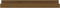 vidaXL - Wandschappen - 2 - st - 80x12x9 - cm - massief - grenenhout - honingbruin
