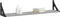 vidaXL - Wandschappen - 2 - st - 80x15x15,5 - cm - bewerkt - hout - grijs - sonoma - eiken