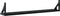 vidaXL - Wandschappen - 2 - st - 80x15x15,5 - cm - bewerkt - hout - zwart