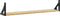 vidaXL - Wandschappen - 2 - st - 80x15x15,5 - cm - bewerkt - hout - sonoma - eikenkleur