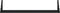 vidaXL - Wandschappen - 2 - st - 80x15x15,5 - cm - bewerkt - hout - zwart