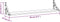 vidaXL - Wandschappen - 2 - st - 80x15x15,5 - cm - bewerkt - hout - sonoma - eikenkleur