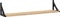 vidaXL - Wandschappen - 2 - st - 80x15x15,5 - cm - bewerkt - hout - sonoma - eikenkleur
