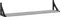 vidaXL - Wandschappen - 2 - st - 80x15x15,5 - cm - bewerkt - hout - grijs - sonoma - eiken