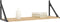 vidaXL - Wandschappen - 2 - st - 80x25x25,5 - cm - bewerkt - hout - sonoma - eikenkleur