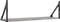 vidaXL - Wandschappen - 2 - st - 80x25x25,5 - cm - bewerkt - hout - grijs - sonoma - eiken