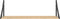 vidaXL - Wandschappen - 2 - st - 80x25x25,5 - cm - bewerkt - hout - sonoma - eikenkleur