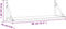 vidaXL - Wandschappen - 2 - st - 80x25x25,5 - cm - bewerkt - hout - zwart