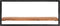vidaXL - Wandschappen - 2 - st - 80x25x35 - cm - massief - acaciahout - en - staal