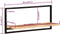 vidaXL - Wandschappen - 2 - st - 80x25x35 - cm - massief - acaciahout - en - staal