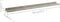 vidaXL - Wandschappen - 2 - st - 80x9x3 - cm - betongrijs
