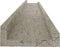 vidaXL - Wandschappen - 2 - st - 80x9x3 - cm - betongrijs