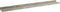 vidaXL - Wandschappen - 2 - st - 80x9x3 - cm - betongrijs