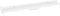 vidaXL - Wandschappen - 2 - st - 80x9x3 - cm - hoogglans - wit